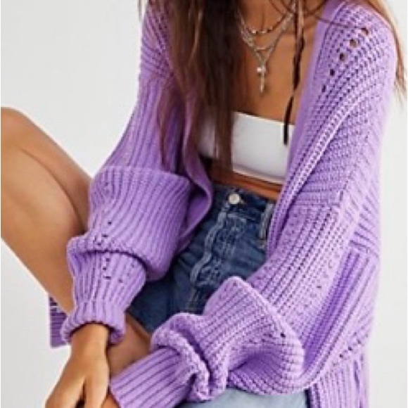 Free People Sweaters - Free People nightingale Cardigan